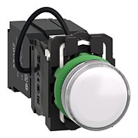 SCHNEIDER Signálka XB5AV5B1 s LED 400VAC