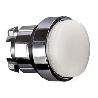 SCHNEIDER Hlavice ovládací ZB4BW11 stiskací bílá