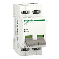 SCHNEIDER A9S60420 iSW 4P 20A 380/415V