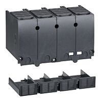 SCHNEIDER Kryt svorek LV438326 pro sériové připojení 4P
