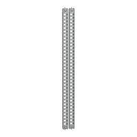 SCHNEIDER NSYSUCR40100 2 univerzální příčníky, 1 ř