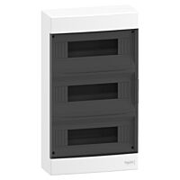 SCHNEIDER Skříň EZ9EUC312 EASY9 EU nástěnná 36M kouřové dveře