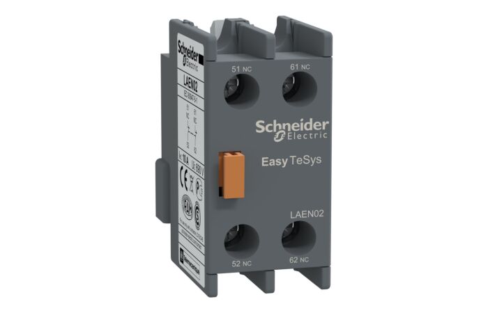 SCHNEIDER Easy TeSys LAEN02 Blok pomocných kontaktů,2V
