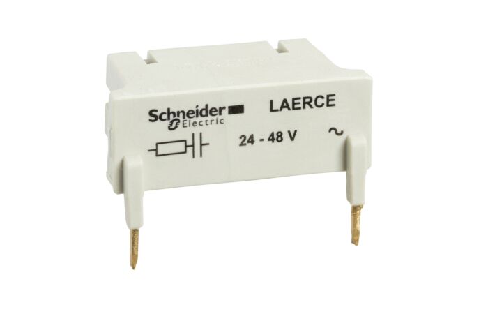 SCHNEIDER Easy TeSys LAERCE Odrušovací modul, RC obvod, 24...48 V