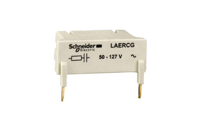 SCHNEIDER Easy TeSys LAERCG Odrušovací modul, RC obvod, 50…127 V