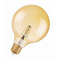 OSRAM Žárovka LED GLOBE Filament Vintage 6,5W-55 2500K E27 320°