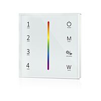 LEDVANCE Ovladač nástěnný dotykový LC RF TOUCH  RGBW 220-240