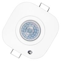 LEDVANCE Senzor světla a přítomnosti Zigbee 3.0, instalace do stropu VIVARES ZB L/O SENS 220-240 FS1