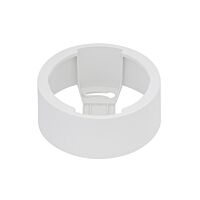 LEDVANCE Rámeček pro povrchovou montáž pro Downlight IP44 DL IP44 FRAME DN 115 WT FS1