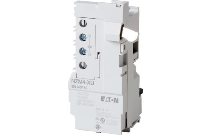 Spoušť NZM4-XU24DC podpěťová