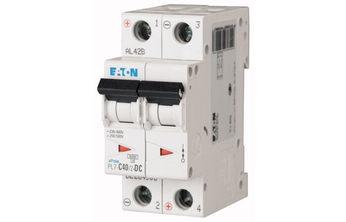 EATON Jistič 40C/2-DC PL7 10kA