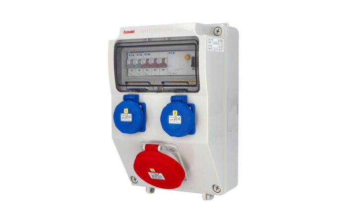 FAMATEL Skříň V196-ZSF20001000.1 /3958 zásuvková