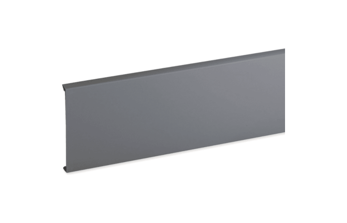 IBOCO Víko kanálu pro systémy T1, T1-E šedá délka 2m (1ks)