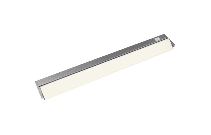 PANLUX Svítidlo LED VERSA 10W 720lm 3000K výklopné s vypínačem IP20 stříbrná