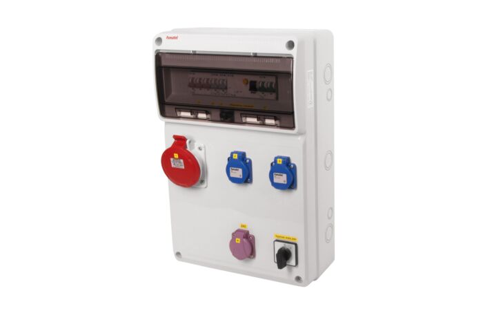 FAMATEL Skříň ZSFT21001000.1/3952 zásuvková IP44