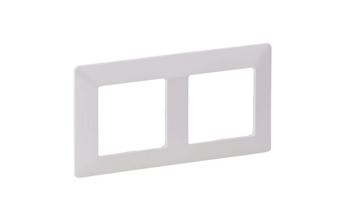 LEGRAND Rámeček VALENA LIFE 754002 dvojnásobný bílá