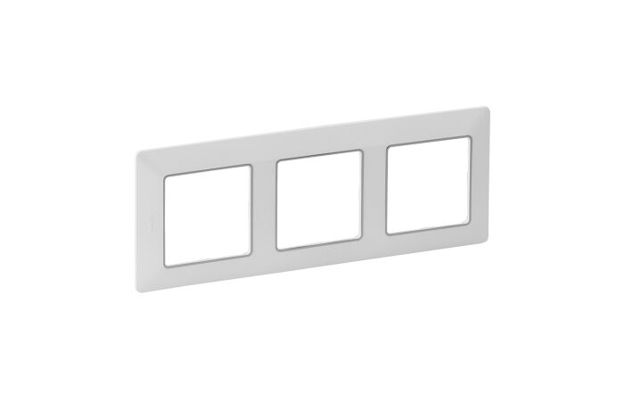 LEGRAND Rámeček VALENA LIFE 75403 trojnásobný bílá chrom