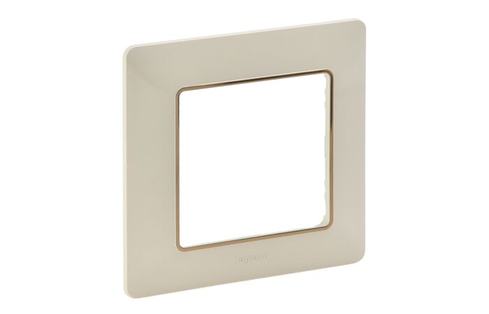 LEGRAND Rámeček VALENA LIFE 754061 1P béžová zlato