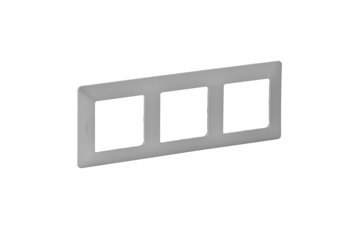 LEGRAND Rámeček VALENA LIFE 754133 trojnásobný hliník