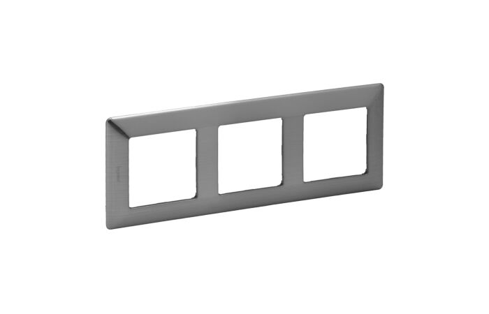 LEGRAND Rámeček VALENA LIFE 754153 3P nerez