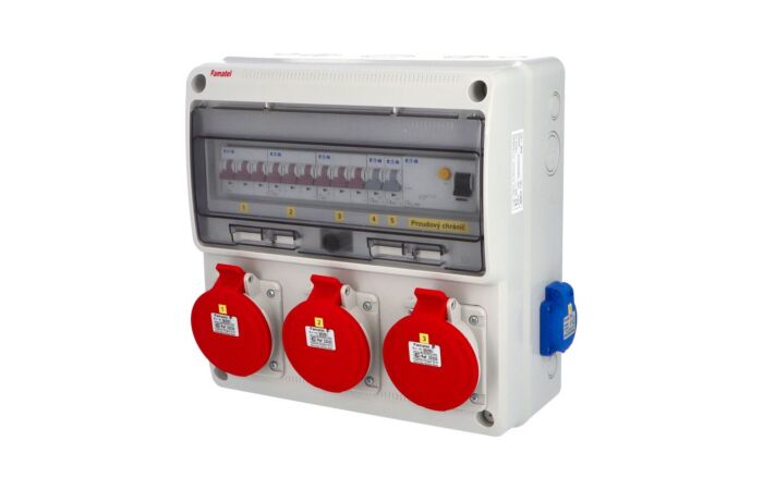 FAMATEL Skříň ZSF20003000.1/3974 IP44 zásuvková