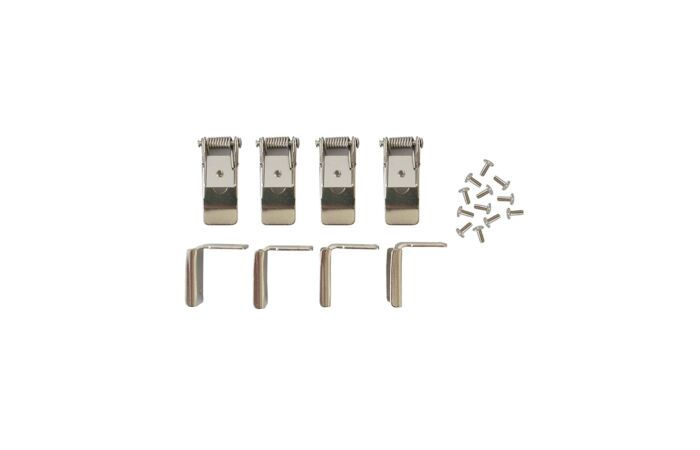 MCLED Sada Z-04 klipů k přisazení svítidel Office k sádrokartonovému podhledu (4ks)