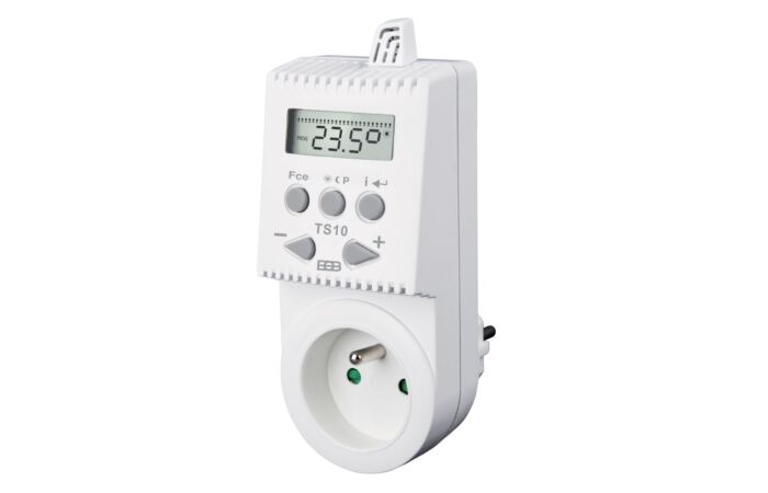 ELEKTROBOCK Zásuvka TS 10 termostatická