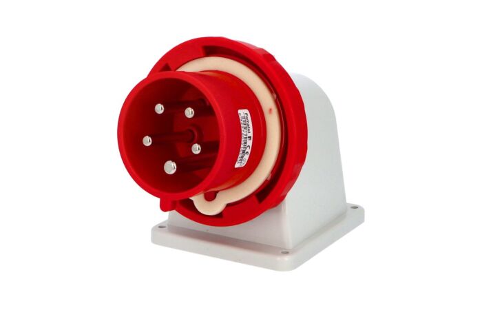 FAMATEL Přívodka 14353 32A400V 5P IP67 vestavná