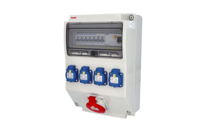 FAMATEL Skříň ZSF40100000.1 /3959 zásuvková IP44