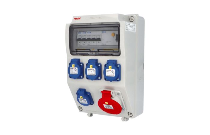 FAMATEL Skříň ZSF40100000.1/3958 IP44 zásuvková
