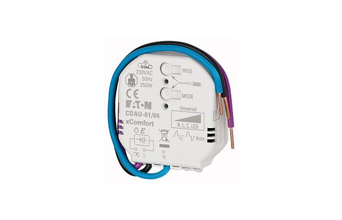 EATON Aktor CDAU-01/04 stmívací 250W 230V IP20