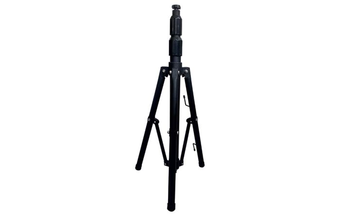 MCLED Stojan se třema nohama pro LED reflektory, černý