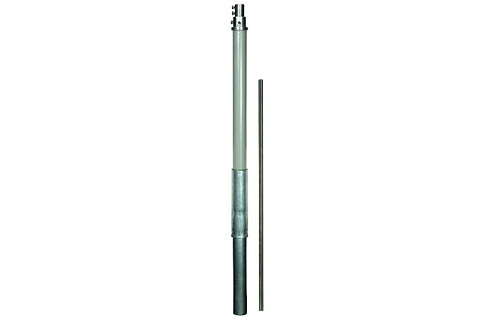 DEHN Trubka 105330 GFK/Al podpůrná 3200 mm s jímací tyčí krátkou