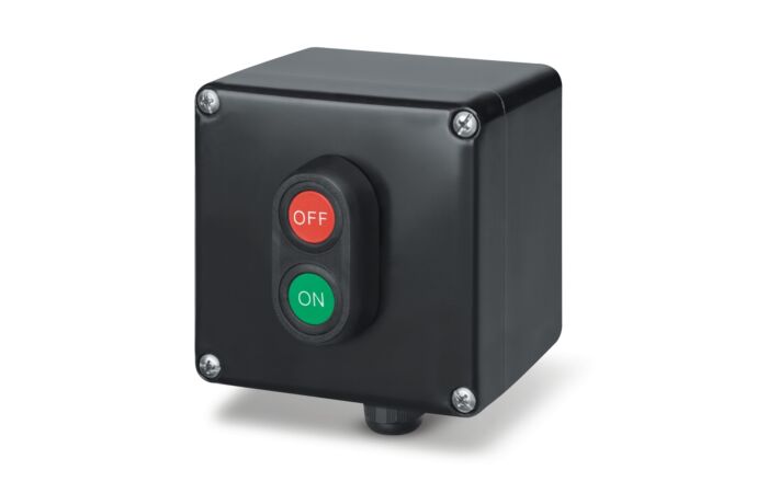 SCAME Krabice ZENITH EX 120x122x90 tlačítko