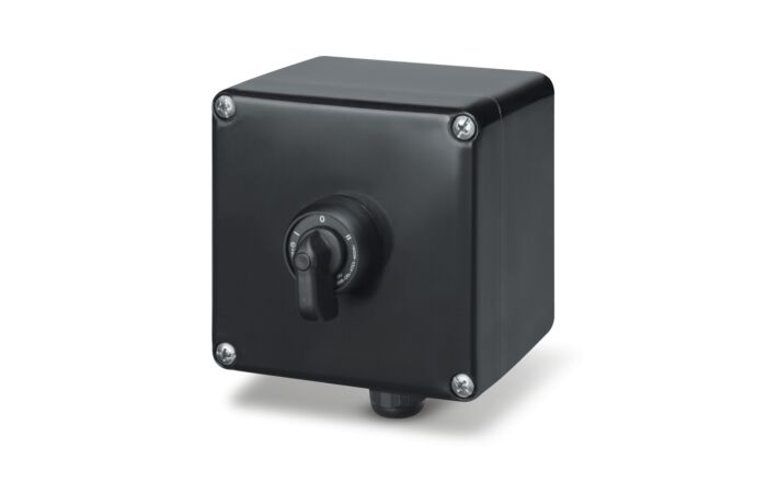 SCAME Krabice ZENITH EX 120x122x90 přepínač