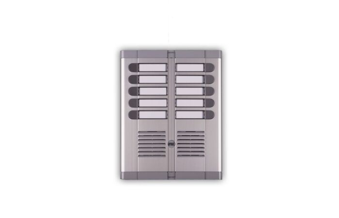 URMET Panel 925/210 tlačítkový pro hlasovou jednotku, 10 tlačítek, 2 sloupce