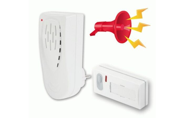 ELEKTROBOCK Zvonek BZ912 SIRÉNA bezdrátový