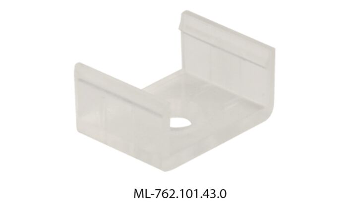 MCLED Úchyt k profilu PQ, PR, PS plastový