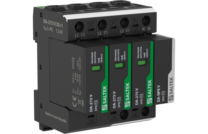 SALTEK Svodič DA-275 V/3S+1