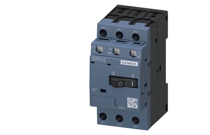 SIEMENS Spouštěč 3RV 1611-1CG14   2,5A