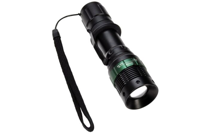 SOLIGHT Svítilna LED WL09 3W 150lm 3xAAA kovová