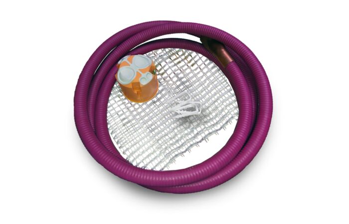 Sada 2052 pro montáž regul. do dut. stěn