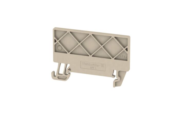WEIDMÜLLER Přepážka APP1, 52.67 mm x 36.15 mm, tmavě béžová
