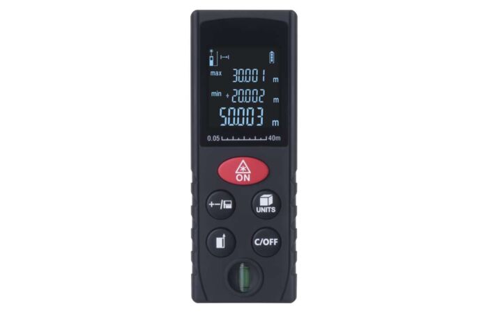 EMOS Měřič M0502 vzdálenosti laserový