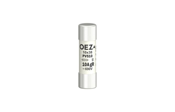 OEZ Pojistka válcová  10A PV510-GR  690V