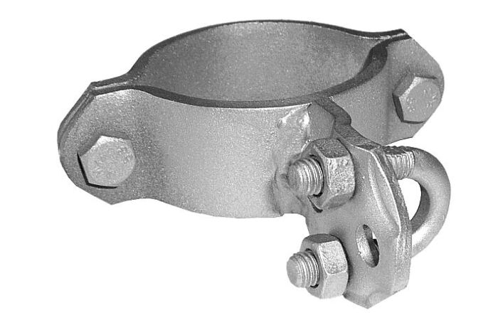 TREMIS Držák DOHT 4 oddáleného hromosvoduna trubku 5/4", materiál:FeZn