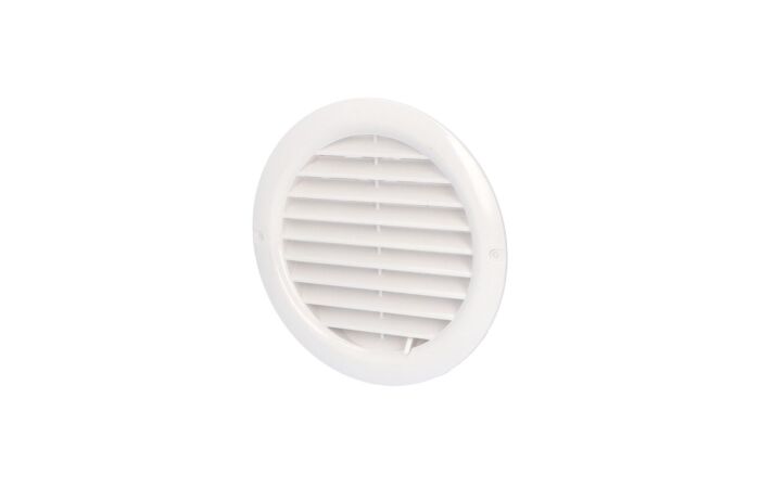 VENTS Mřížka MV125 bVRD plastová se síťkou kruh