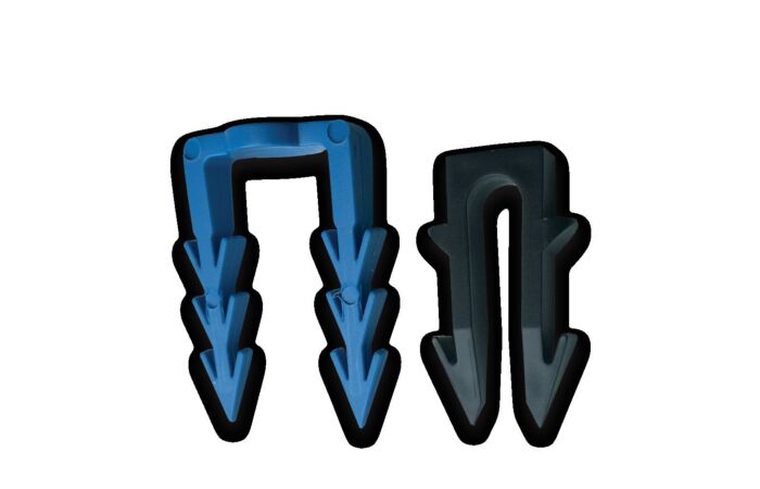 FENIX Příchytka KBL pro ruční fixaci topných kabelů/rohoží (balení = 50 ks)