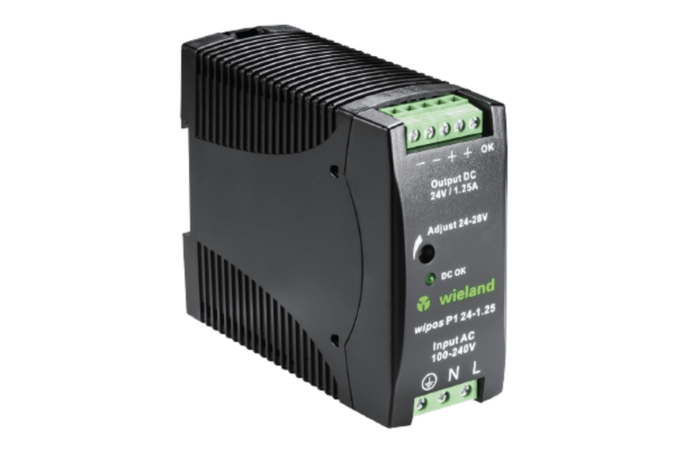 WIELAND Zdroj Wipos 81.000.6110.0 24V/1,25A