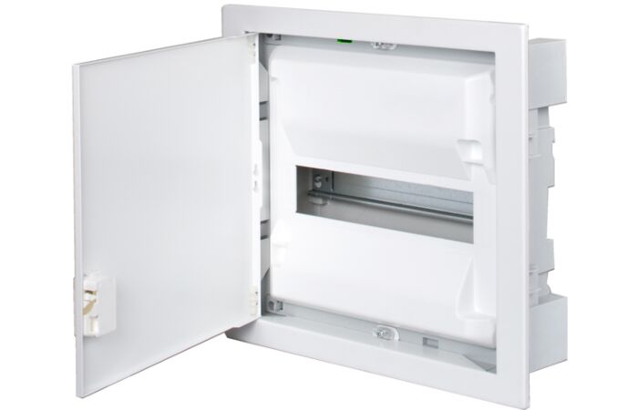 OEZ Skříň RZA-Z-1S14, 14TE, pod omítku, plechové dveře, IP30